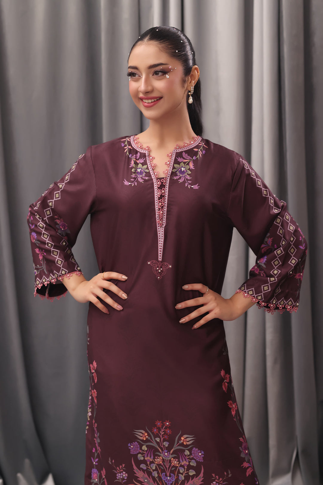 Zivara Kaftan