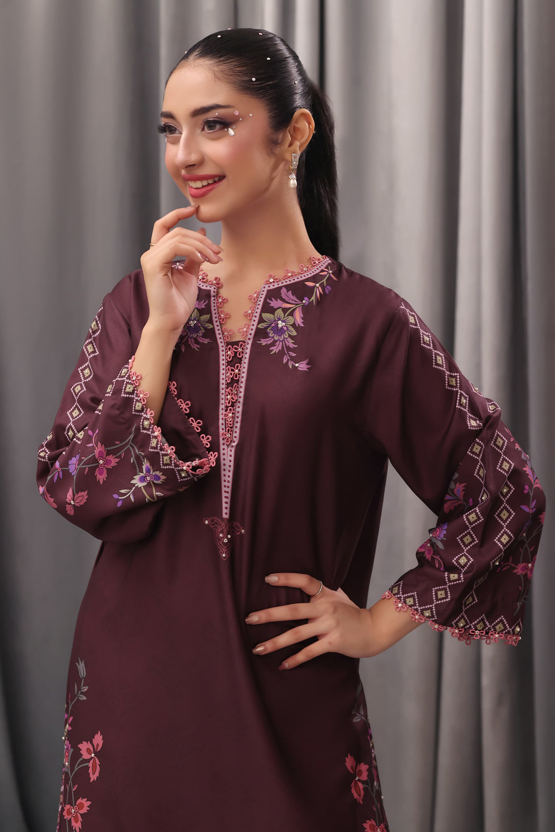 Zivara Kaftan